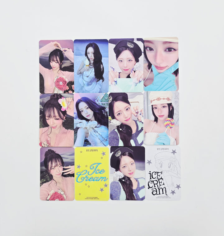 YUNA (of ITZY) "Ice Cream" - Official Photocard [26.03.25]