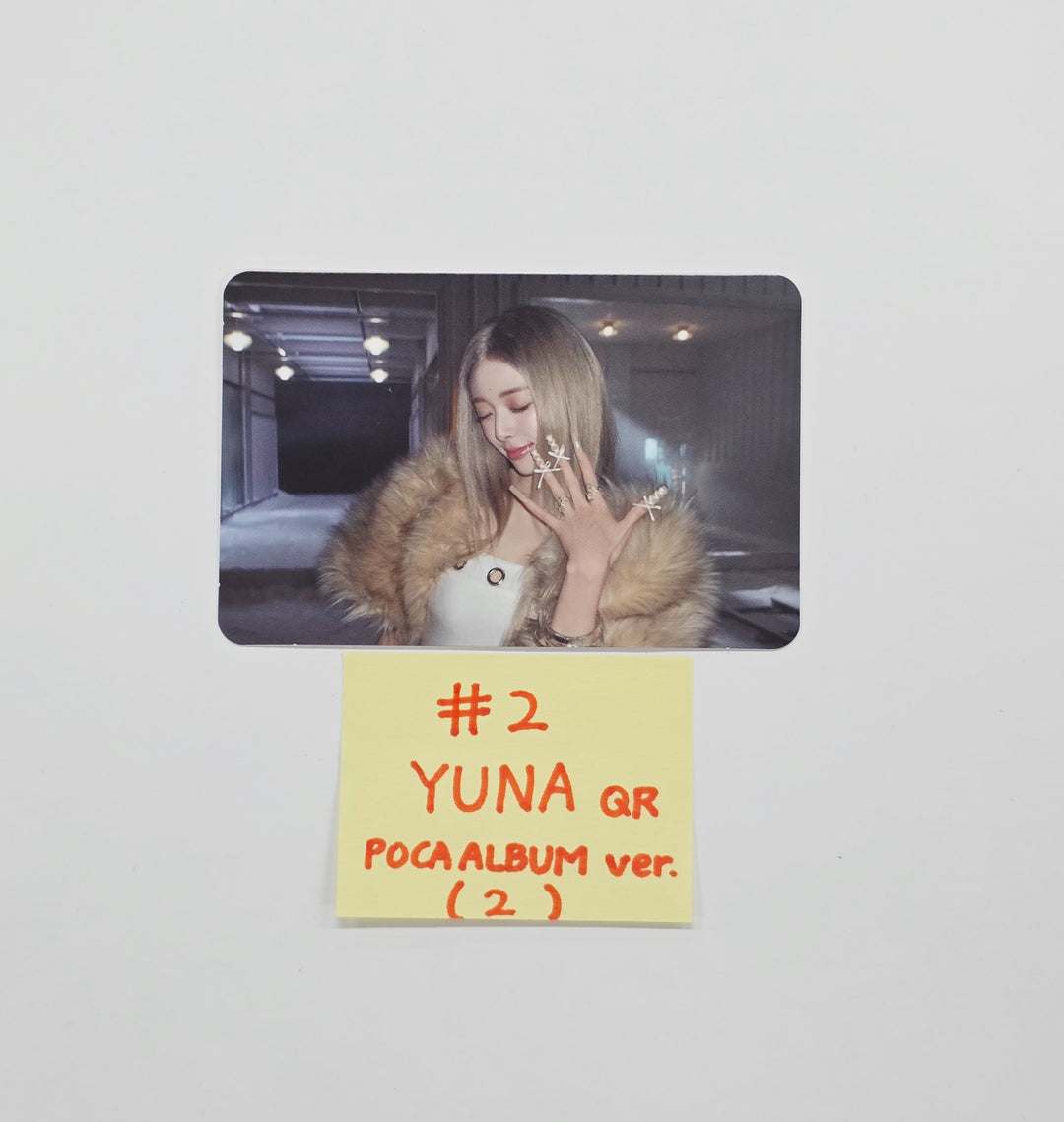 YUNA (of ITZY) "Ice Cream" - Official Photocard (poca album ver.) [26.03.25]