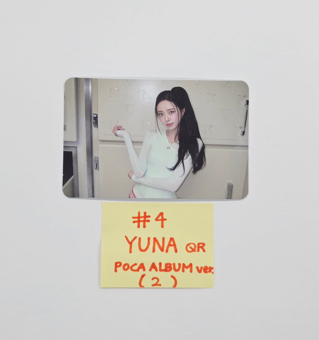 YUNA (of ITZY) "Ice Cream" - Official Photocard (poca album ver.) [26.03.25]