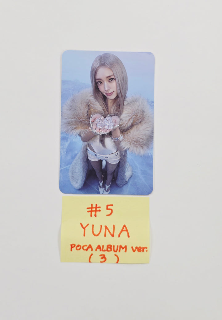 YUNA (of ITZY) "Ice Cream" - Official Photocard (poca album ver.) [26.03.25]