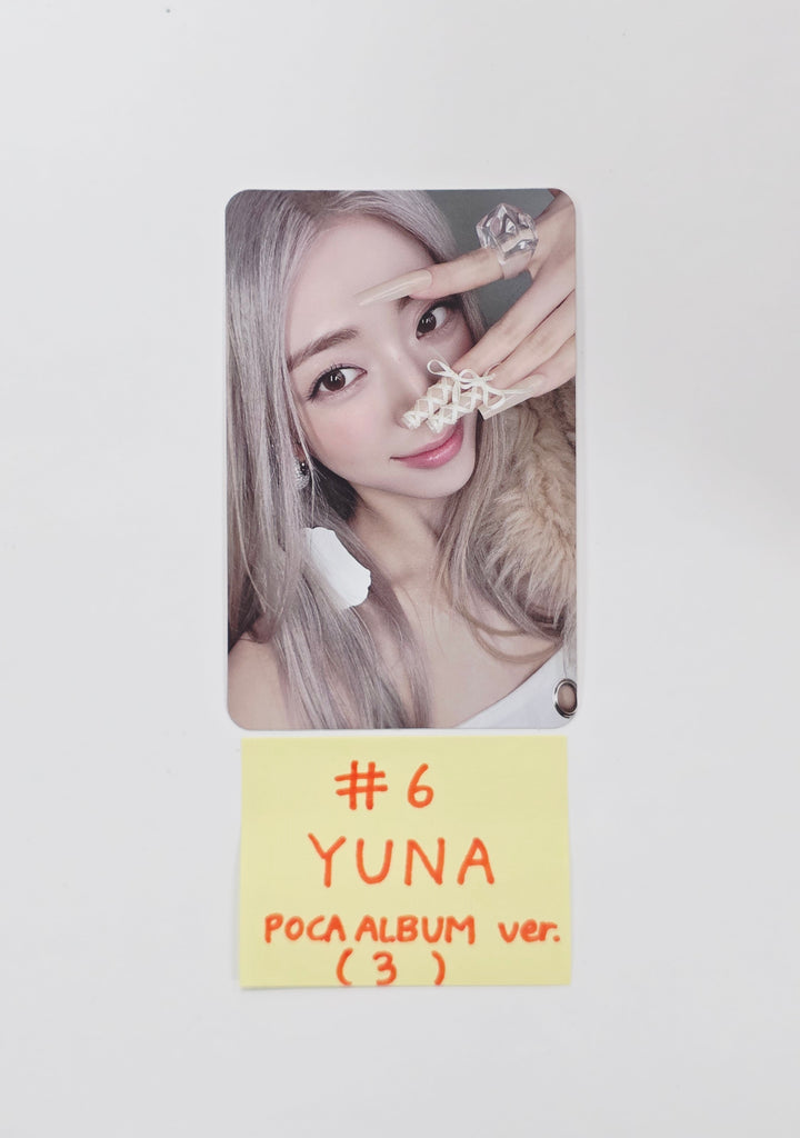 YUNA (of ITZY) "Ice Cream" - Official Photocard (poca album ver.) [26.03.25]