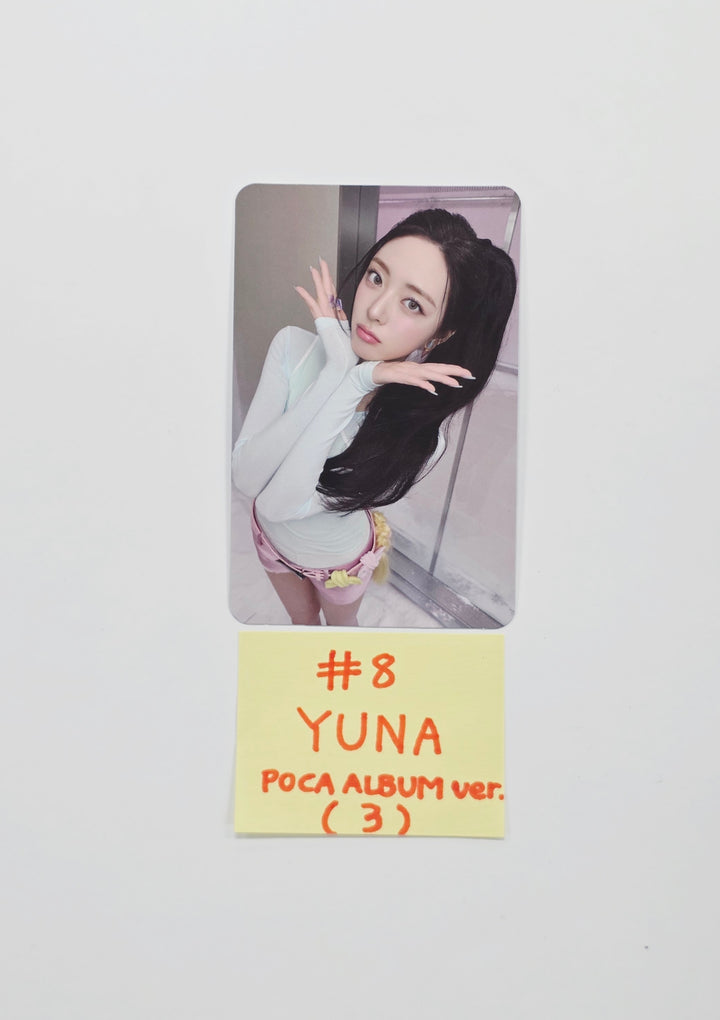 YUNA (of ITZY) "Ice Cream" - Official Photocard (poca album ver.) [26.03.25]
