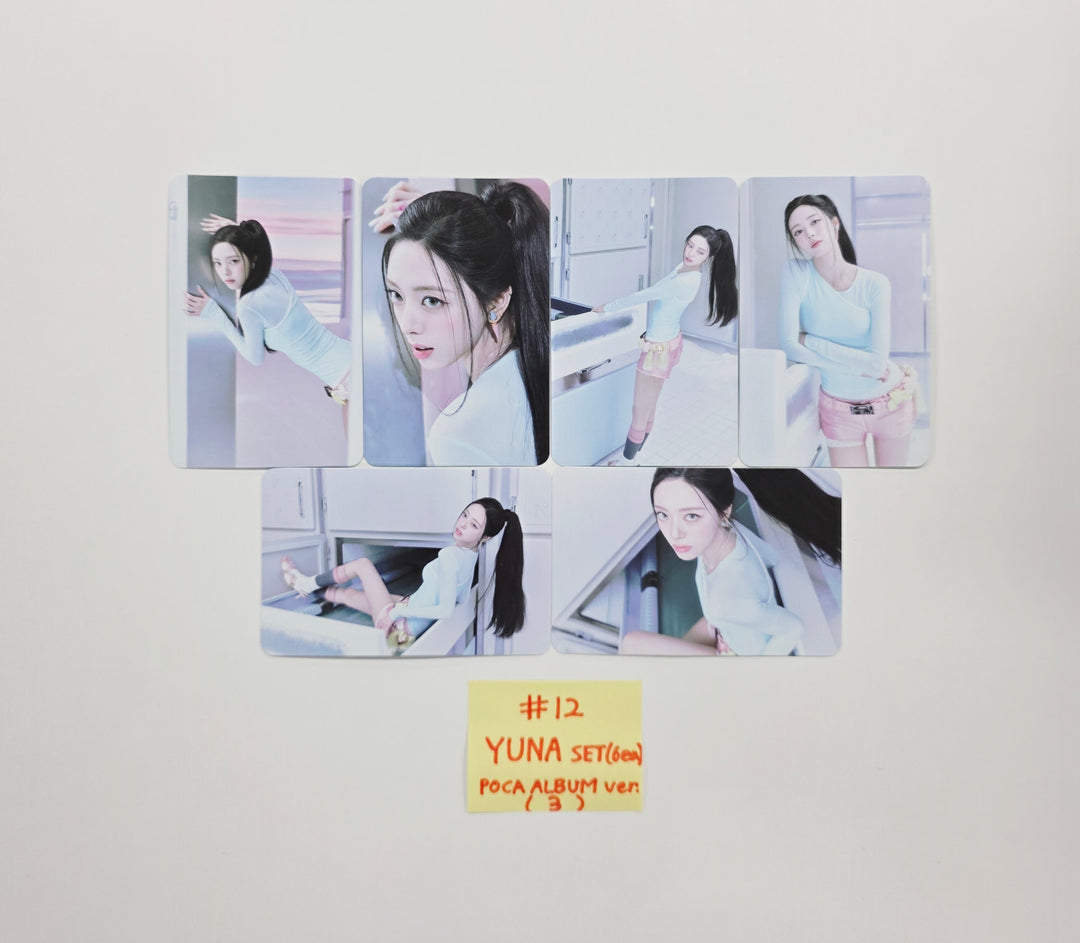 YUNA (of ITZY) "Ice Cream" - Official Photocard (poca album ver.) [26.03.25]