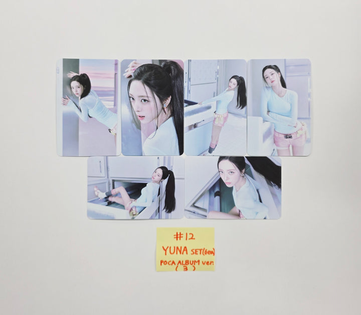 YUNA (of ITZY) "Ice Cream" - Official Photocard (poca album ver.) [26.03.25]