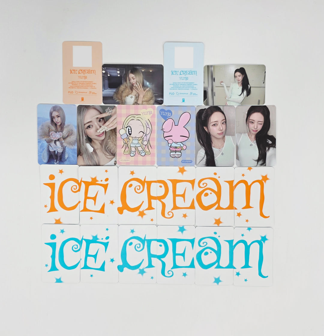 YUNA (of ITZY) "Ice Cream" - Official Photocard (poca album ver.) [26.03.25]
