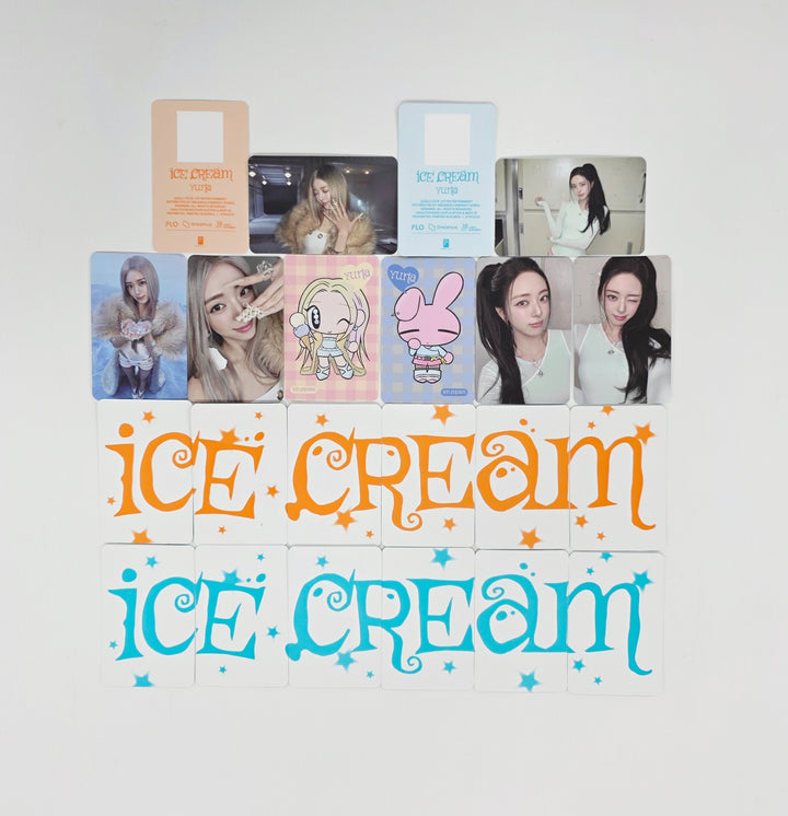 YUNA (of ITZY) "Ice Cream" - Official Photocard (poca album ver.) [26.03.25]
