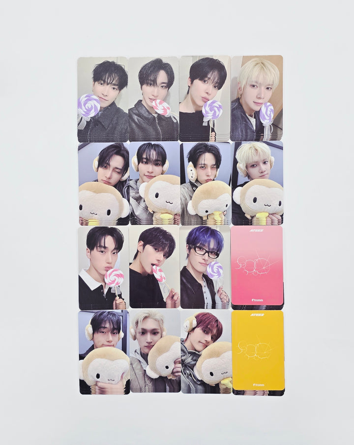 ATEEZ "GOLDEN HOUR : Part.4" - Fromm Store Fansign Event Photocard (Digipack ver.) [26.03.26]