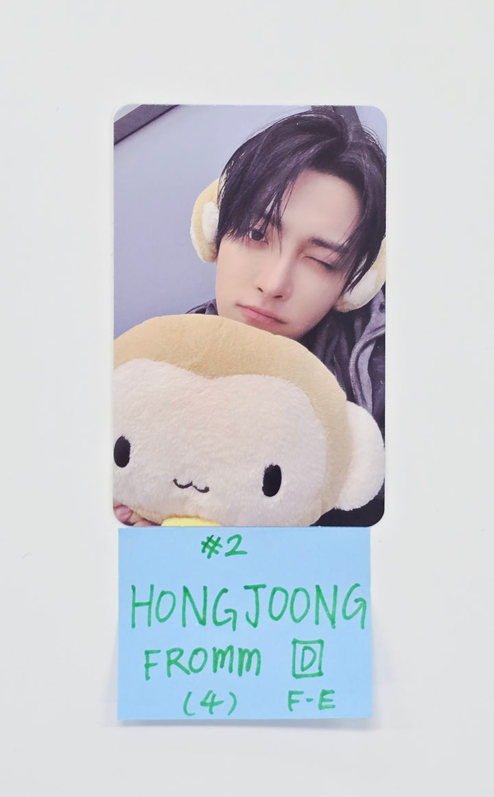 ATEEZ "GOLDEN HOUR : Part.4" - Fromm Store Fansign Event Photocard (Digipack ver.) [26.03.26]