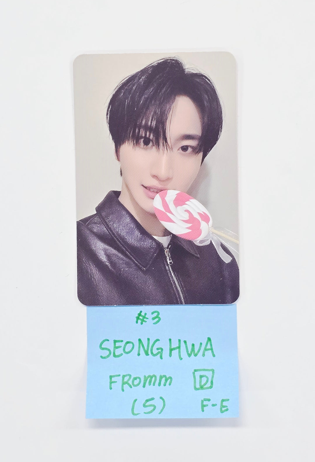 ATEEZ "GOLDEN HOUR : Part.4" - Fromm Store Fansign Event Photocard (Digipack ver.) [26.03.26]