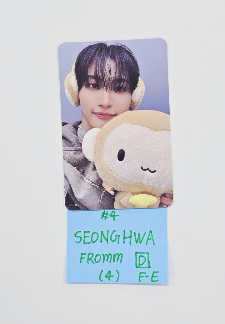 ATEEZ "GOLDEN HOUR : Part.4" - Fromm Store Fansign Event Photocard (Digipack ver.) [26.03.26]