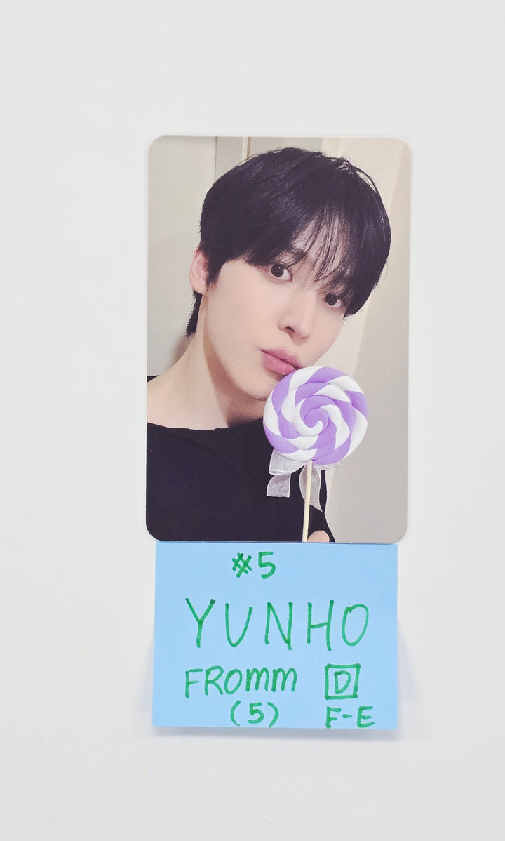 ATEEZ "GOLDEN HOUR : Part.4" - Fromm Store Fansign Event Photocard (Digipack ver.) [26.03.26]
