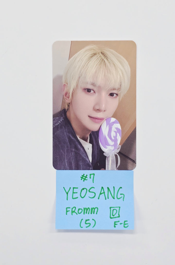 ATEEZ "GOLDEN HOUR : Part.4" - Fromm Store Fansign Event Photocard (Digipack ver.) [26.03.26]
