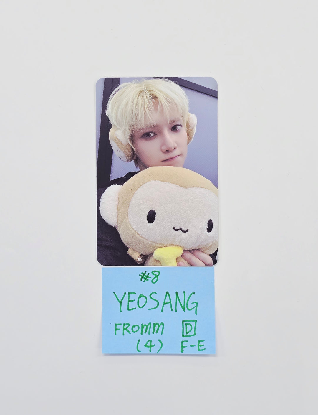 ATEEZ "GOLDEN HOUR : Part.4" - Fromm Store Fansign Event Photocard (Digipack ver.) [26.03.26]