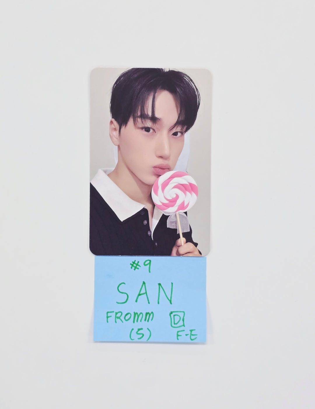 ATEEZ "GOLDEN HOUR : Part.4" - Fromm Store Fansign Event Photocard (Digipack ver.) [26.03.26]