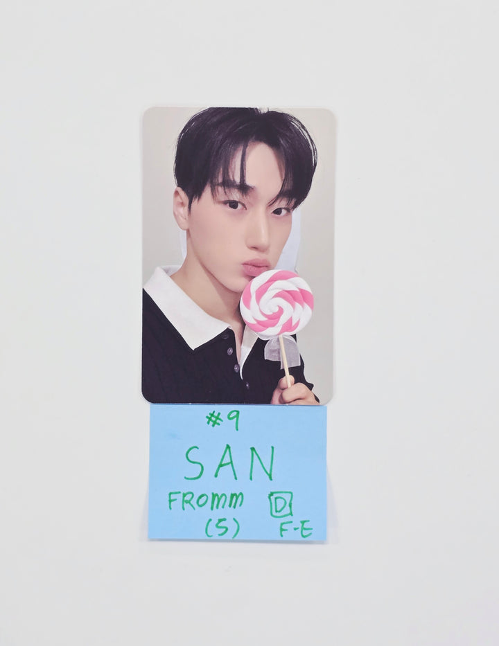 ATEEZ "GOLDEN HOUR : Part.4" - Fromm Store Fansign Event Photocard (Digipack ver.) [26.03.26]