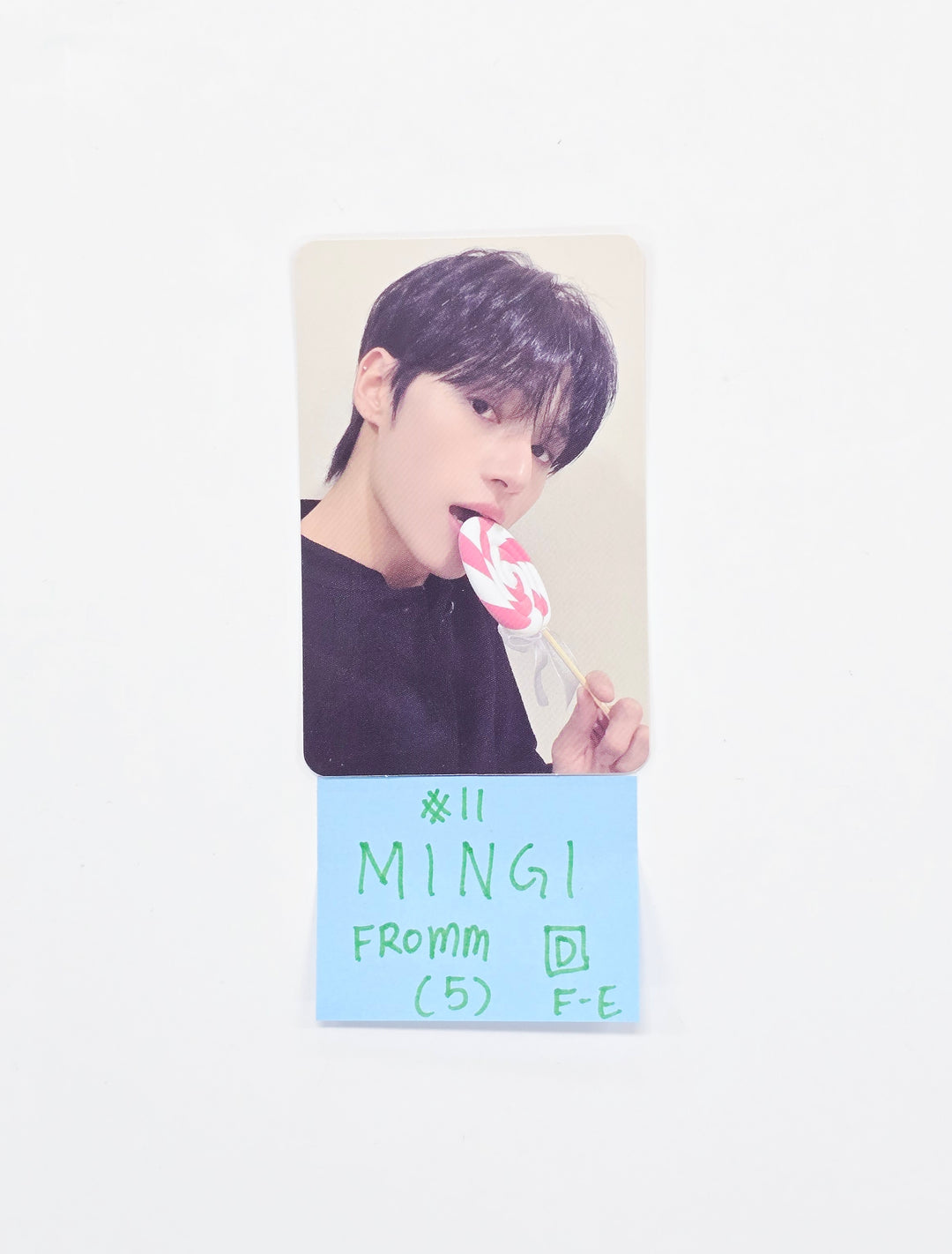 ATEEZ "GOLDEN HOUR : Part.4" - Fromm Store Fansign Event Photocard (Digipack ver.) [26.03.26]