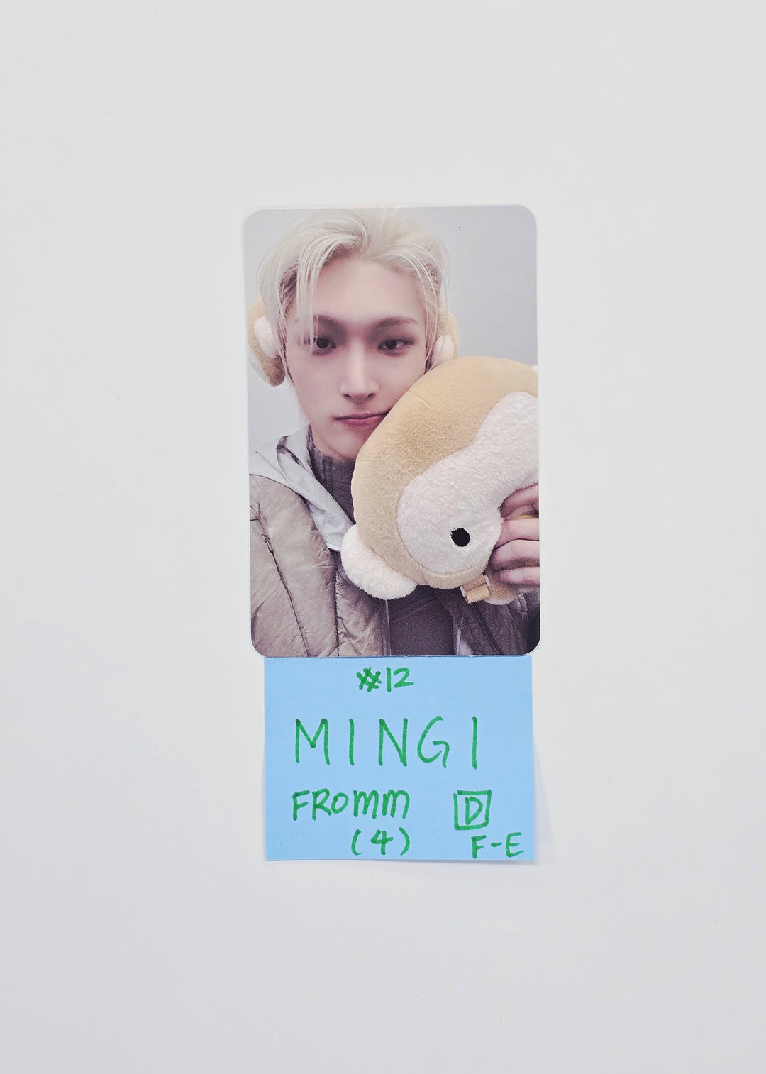 ATEEZ "GOLDEN HOUR : Part.4" - Fromm Store Fansign Event Photocard (Digipack ver.) [26.03.26]