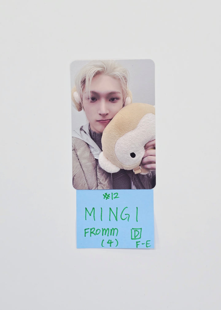 ATEEZ "GOLDEN HOUR : Part.4" - Fromm Store Fansign Event Photocard (Digipack ver.) [26.03.26]