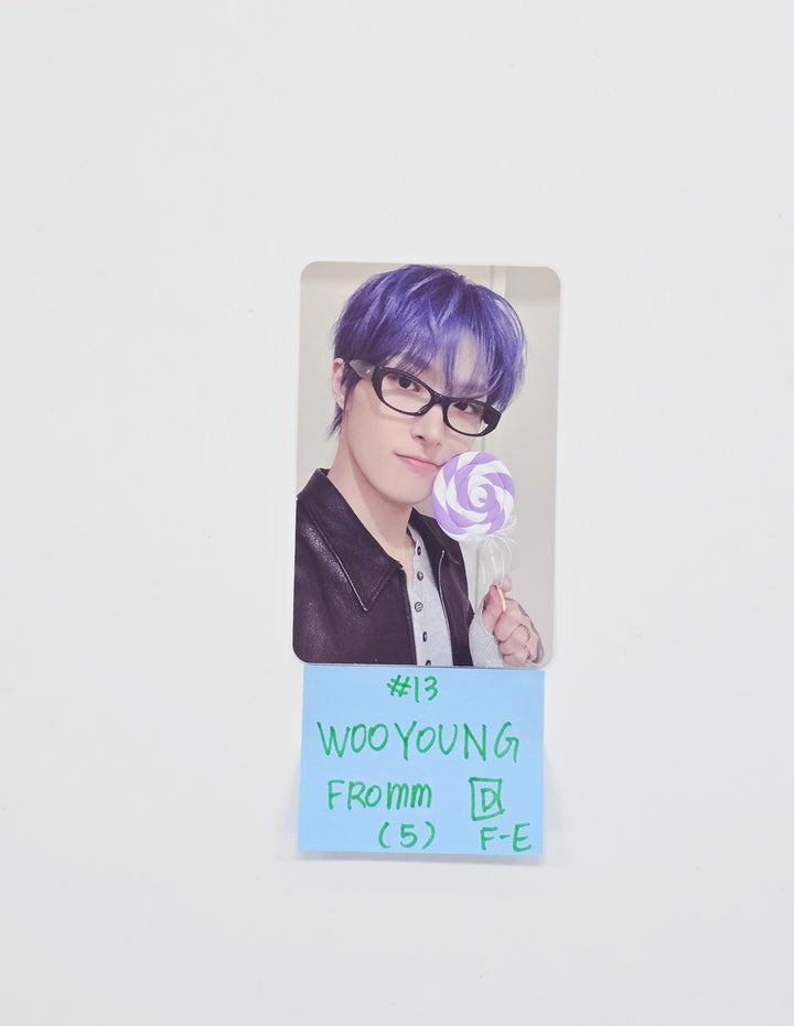 ATEEZ "GOLDEN HOUR : Part.4" - Fromm Store Fansign Event Photocard (Digipack ver.) [26.03.26]