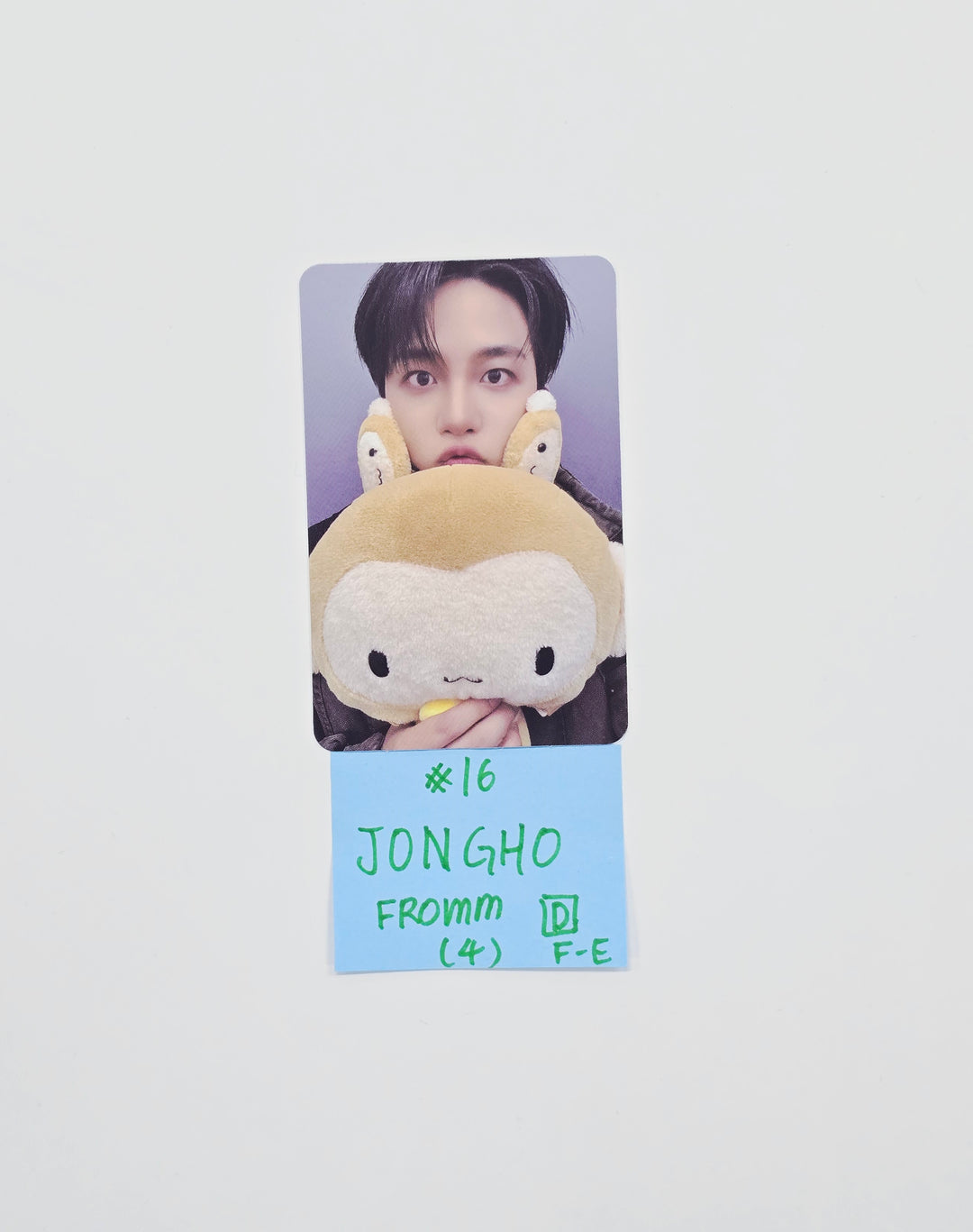 ATEEZ "GOLDEN HOUR : Part.4" - Fromm Store Fansign Event Photocard (Digipack ver.) [26.03.26]