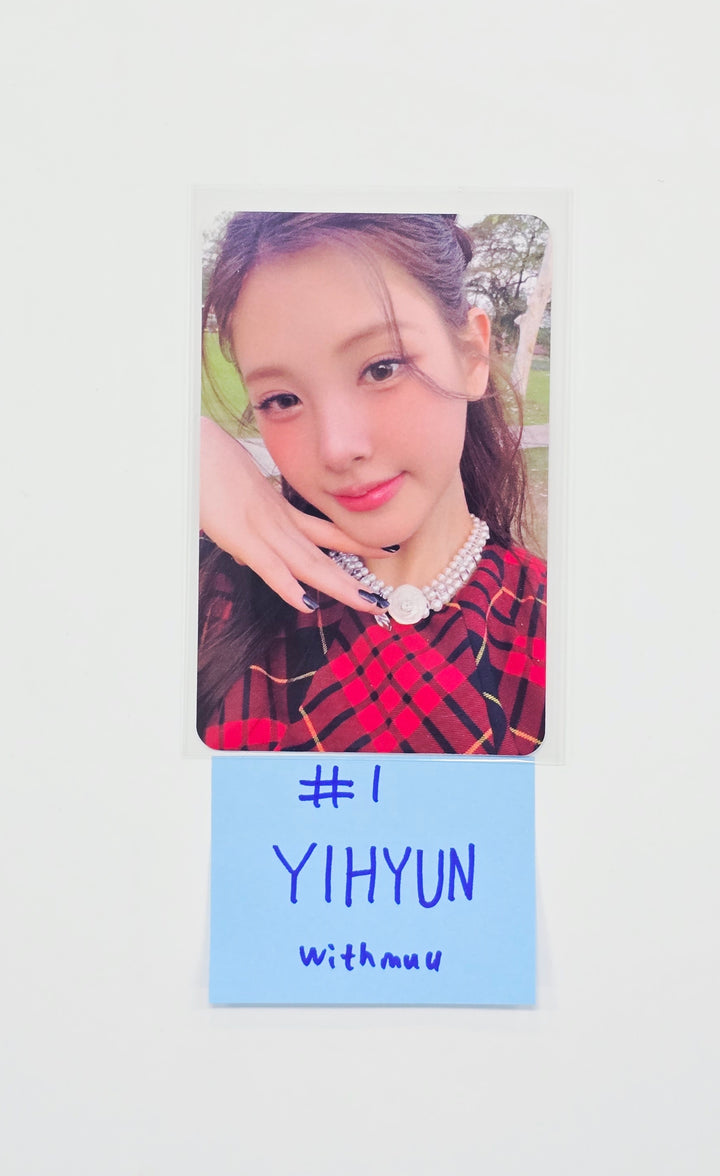Baby DONT Cry "AFTER CRY" - Withmuu Pre-Order Benefit Photocard [26.03.26]