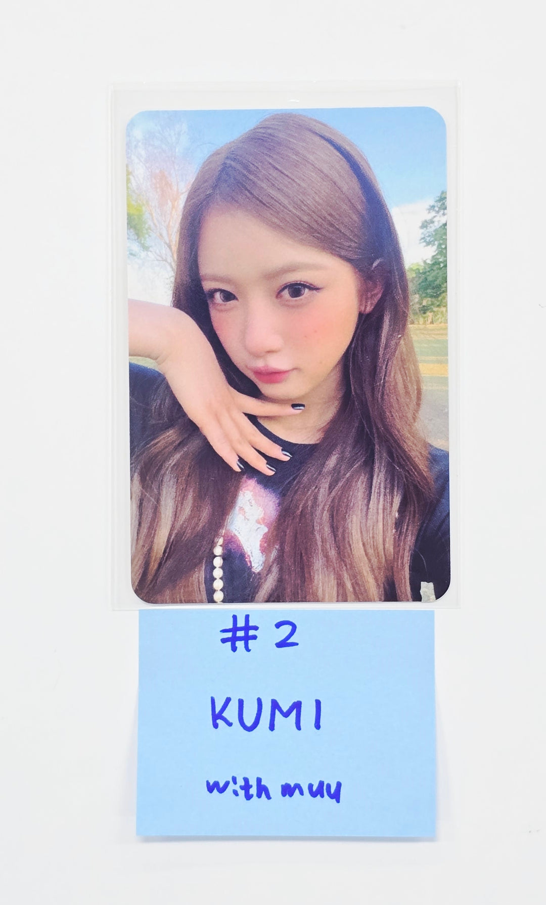 Baby DONT Cry "AFTER CRY" - Withmuu Pre-Order Benefit Photocard [26.03.26]
