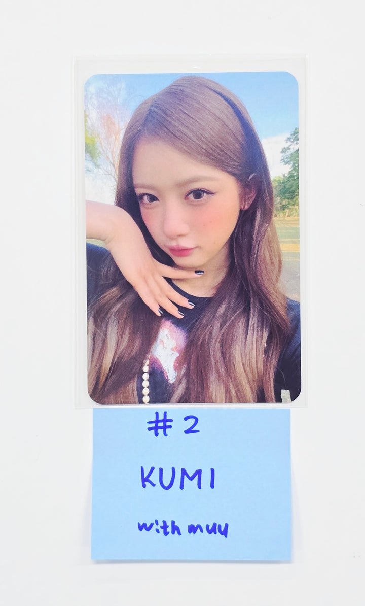 Baby DONT Cry "AFTER CRY" - Withmuu Pre-Order Benefit Photocard [26.03.26]