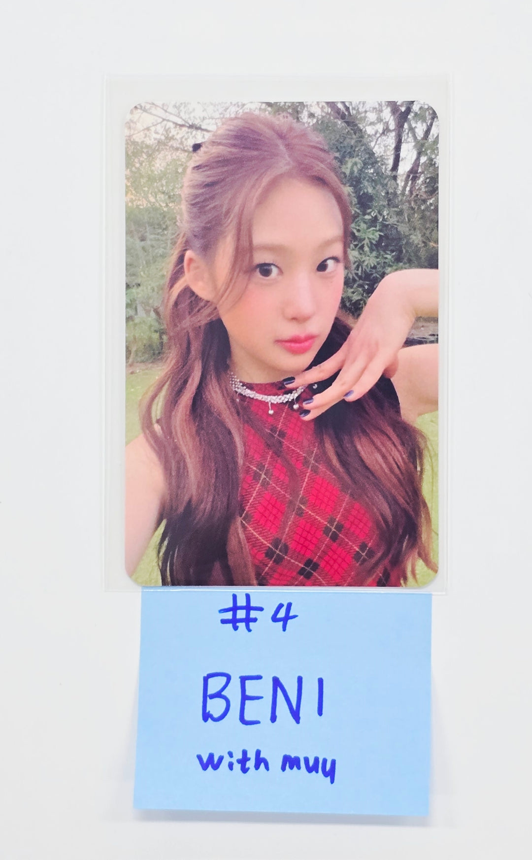 Baby DONT Cry "AFTER CRY" - Withmuu Pre-Order Benefit Photocard [26.03.26]