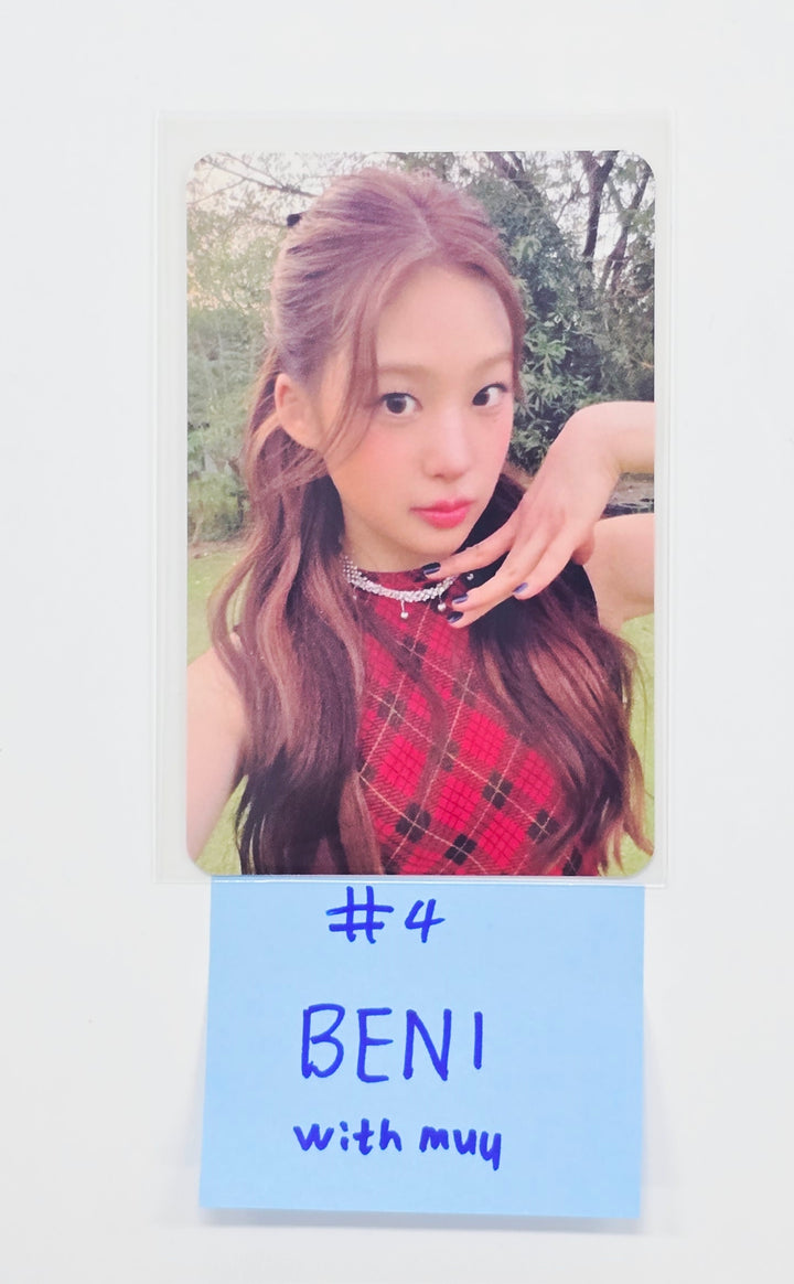 Baby DONT Cry "AFTER CRY" - Withmuu Pre-Order Benefit Photocard [26.03.26]