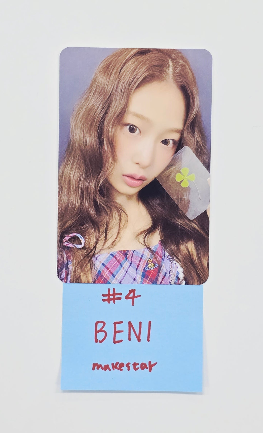 Baby DONT Cry "AFTER CRY" - Makestar Pre-Order Benefit Photocard [26.03.26]