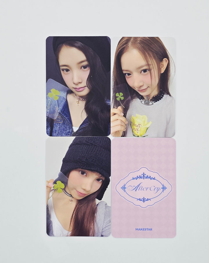 Baby DONT Cry "AFTER CRY" - Makestar Pre-Order Benefit Photocard [26.03.26]