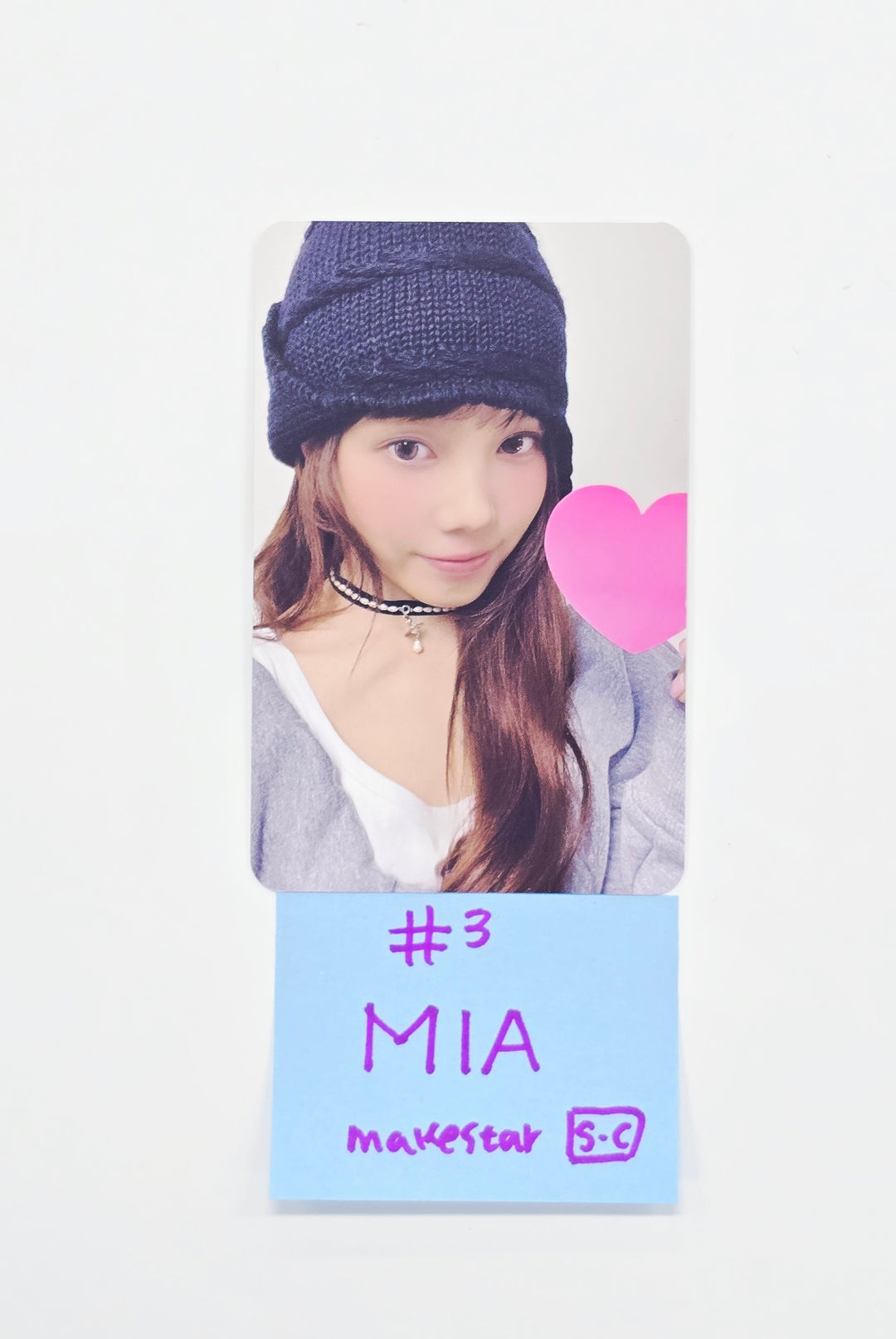 Baby DONT Cry "AFTER CRY" - Makestar Showcase Event Photocard [26.03.26]