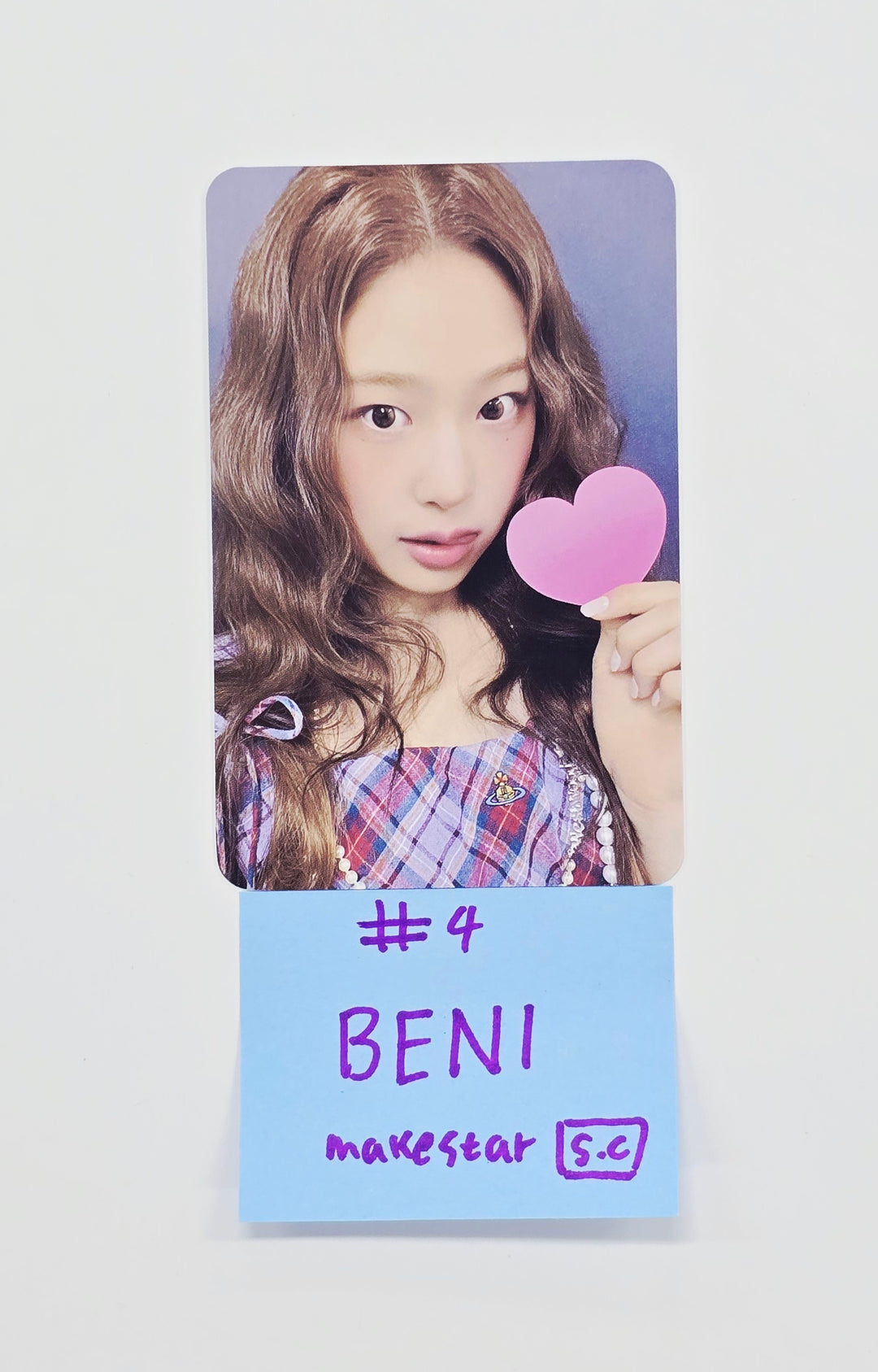 Baby DONT Cry "AFTER CRY" - Makestar Showcase Event Photocard [26.03.26]