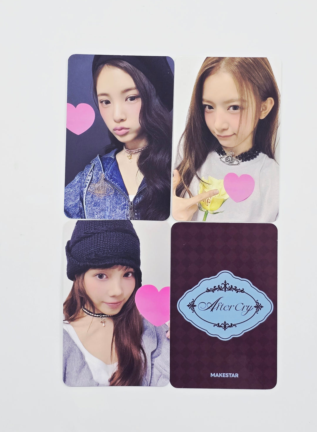 Baby DONT Cry "AFTER CRY" - Makestar Showcase Event Photocard [26.03.26]