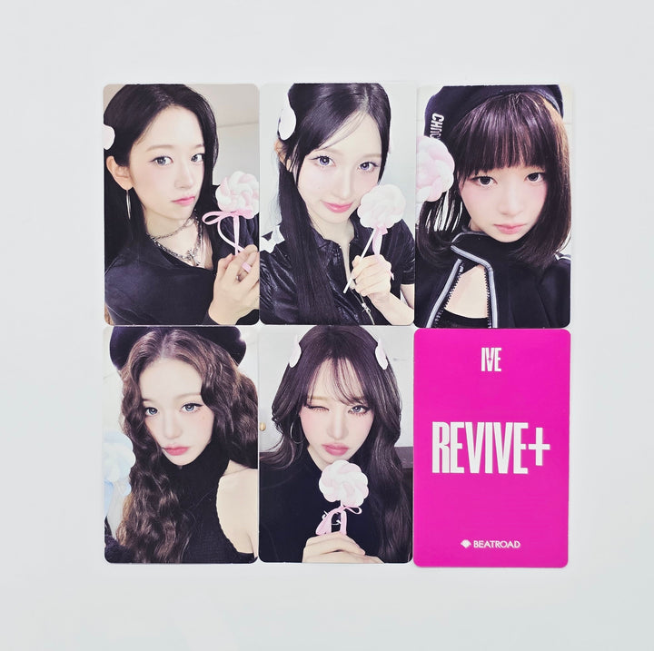IVE "REVIVE+" - Beatroad Fansign Event Photocard (spoilers ver.) [26.03.26]