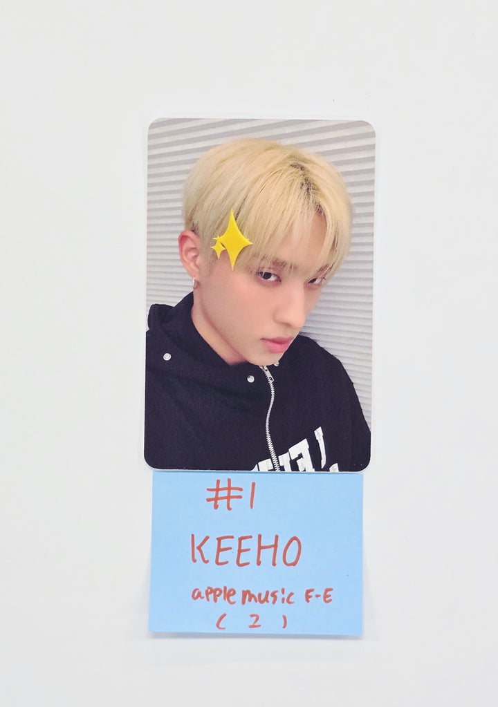 P1Harmony "UNIQUE" - Apple Music Fansign Event Photocard [26.03.26]