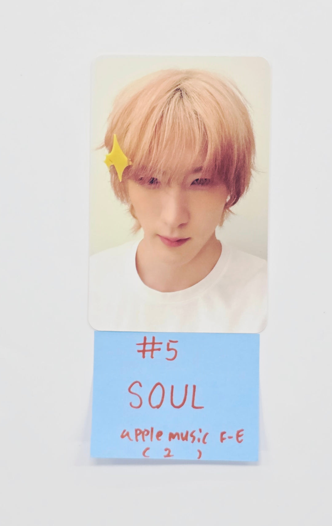 P1Harmony "UNIQUE" - Apple Music Fansign Event Photocard [26.03.26]