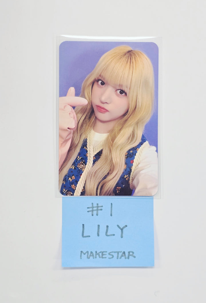 NMIXX "Blue Valentine" - Makestar Fansign Event Photocard [26.03.26]