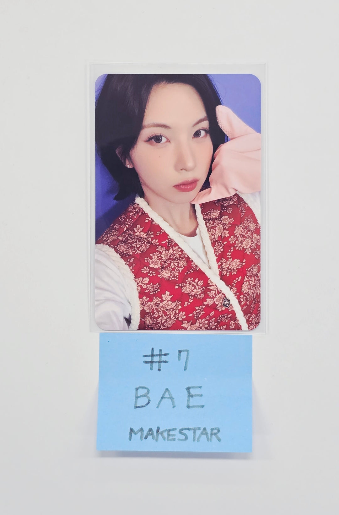 NMIXX "Blue Valentine" - Makestar Fansign Event Photocard [26.03.26]