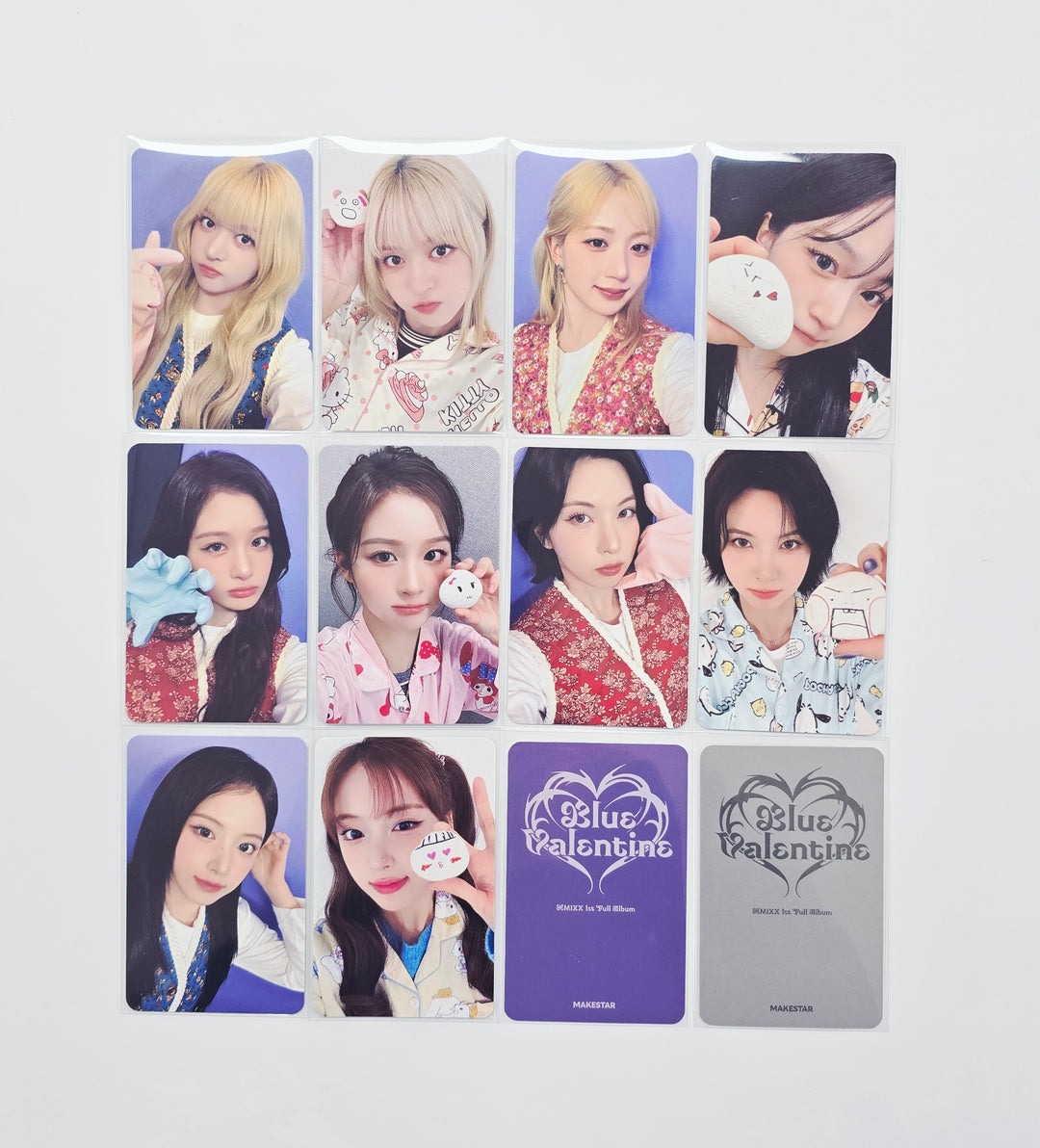 NMIXX "Blue Valentine" - Makestar Fansign Event Photocard [26.03.26]