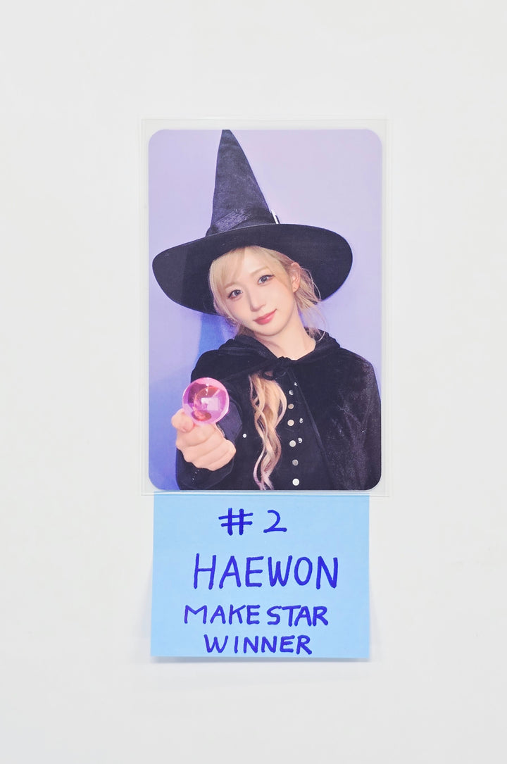 NMIXX "Blue Valentine" - Makestar Fansign Event Winner Photocard [26.03.26]