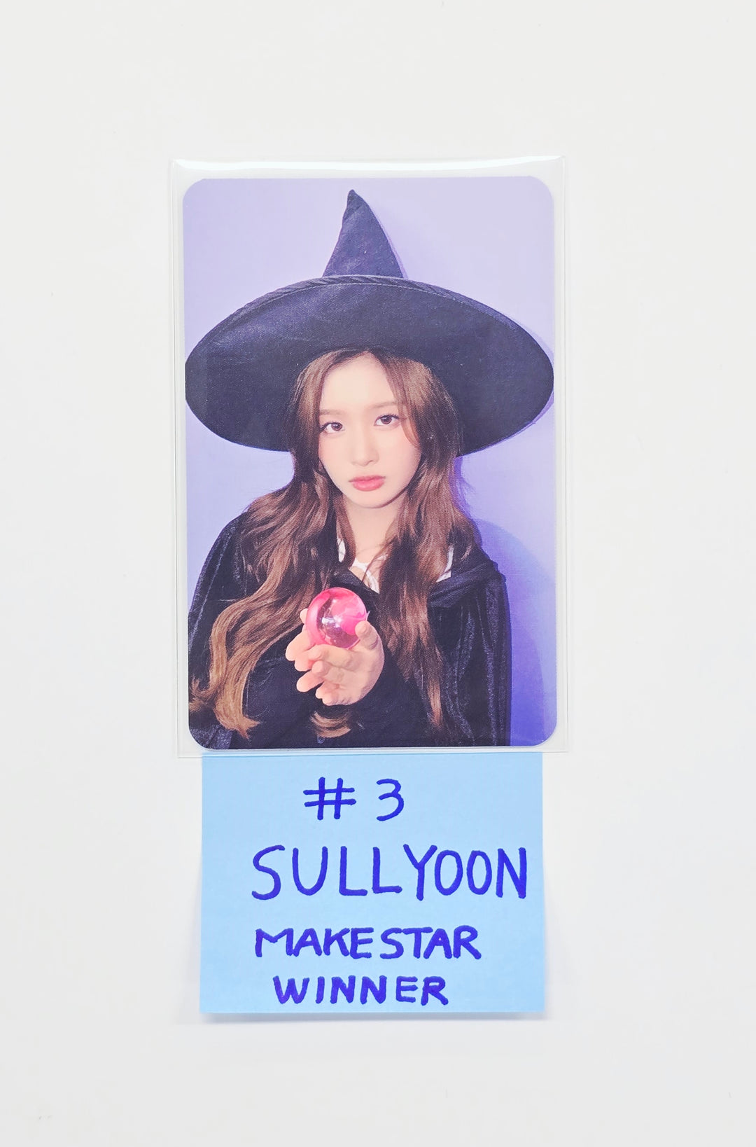NMIXX "Blue Valentine" - Makestar Fansign Event Winner Photocard [26.03.26]