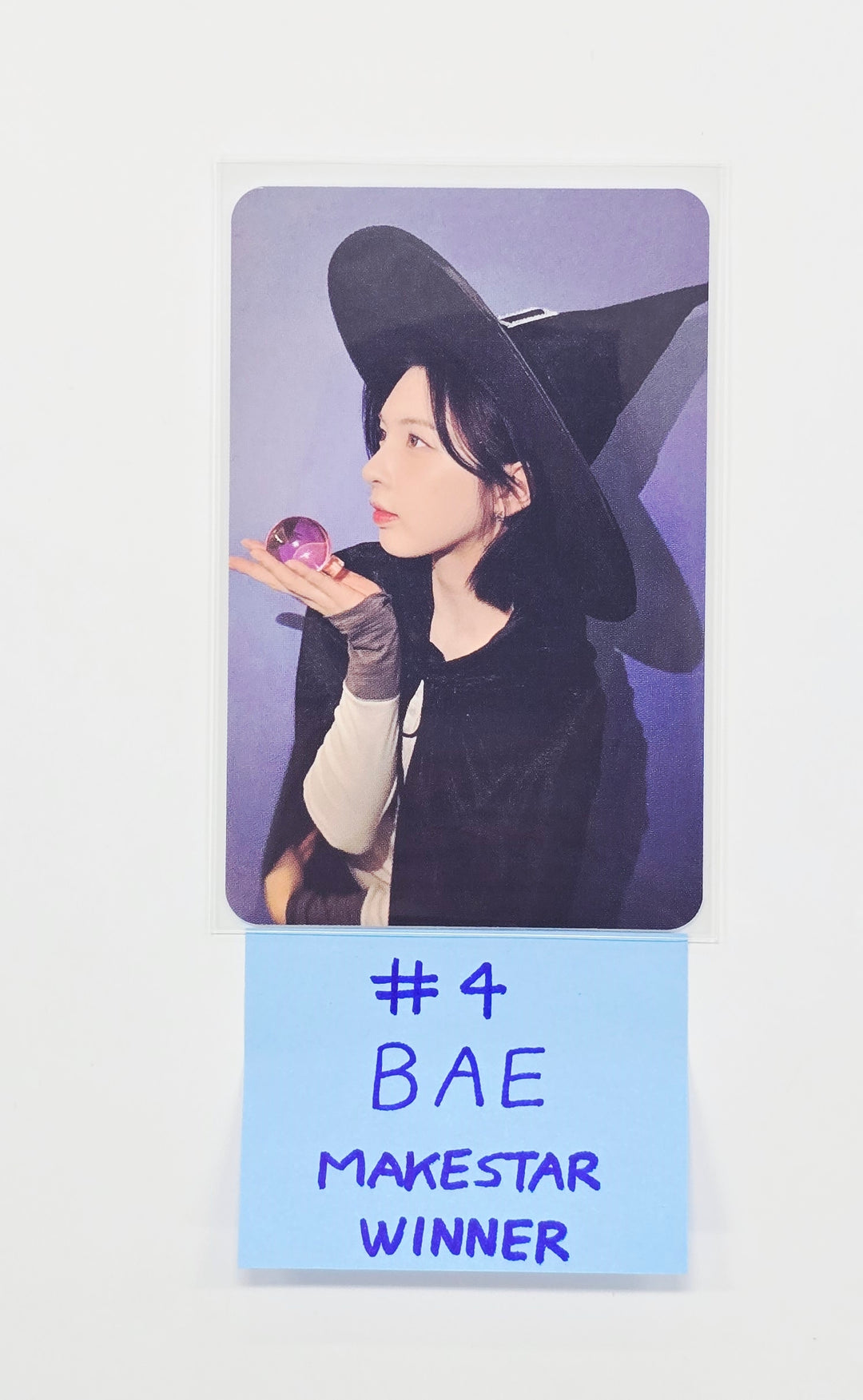 NMIXX "Blue Valentine" - Makestar Fansign Event Winner Photocard [26.03.26]