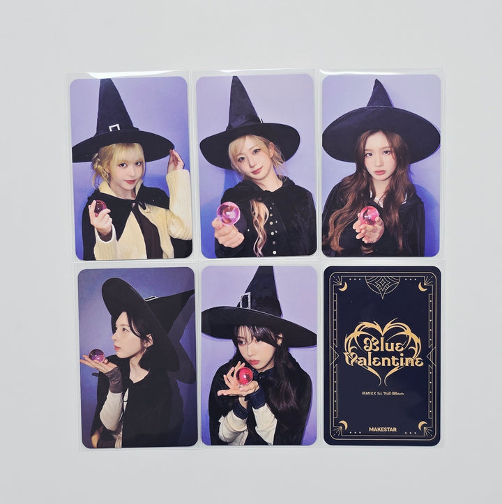 NMIXX "Blue Valentine" - Makestar Fansign Event Winner Photocard [26.03.26]