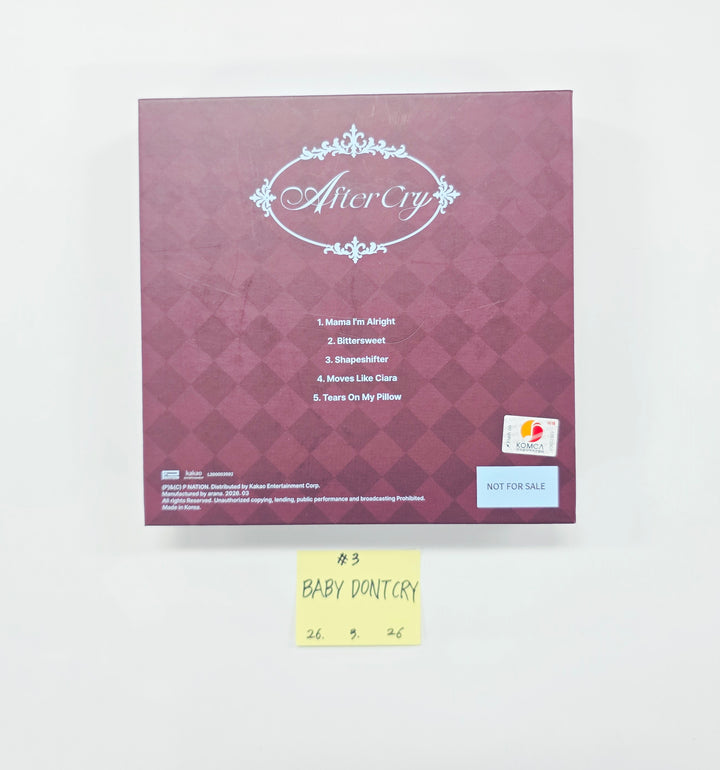 Baby DONT Cry "AFTER CRY" - Hand Autographed(Signed) Promo Album [26.03.26]