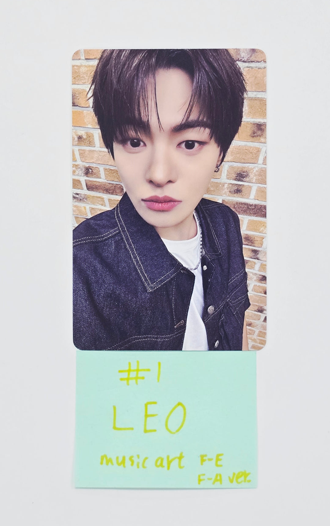 ALPHA DRIVE ONE "EUPHORIA" - Music Art Fansign Event Photocard R3 (Freak Alarm ver.) [26.03.27]