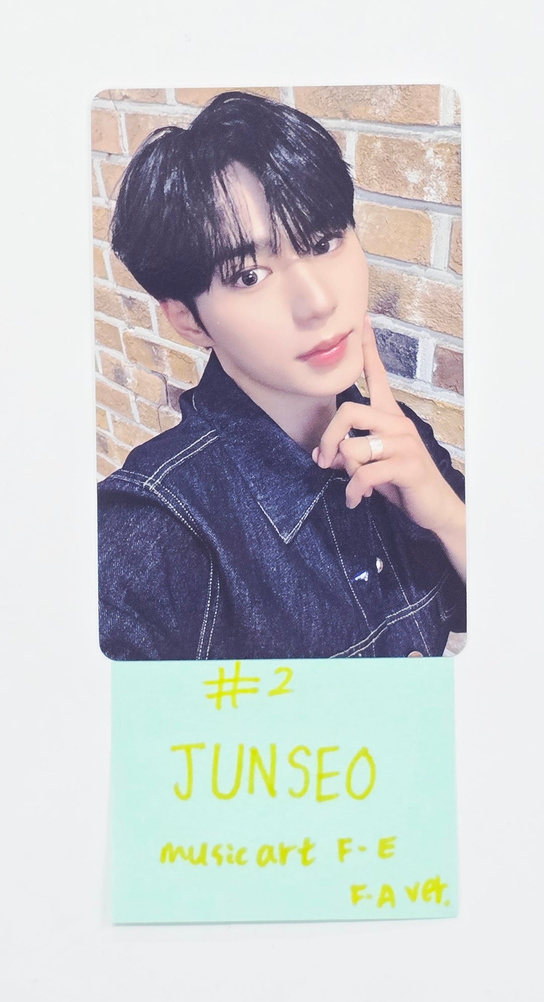 ALPHA DRIVE ONE "EUPHORIA" - Music Art Fansign Event Photocard R3 (Freak Alarm ver.) [26.03.27]