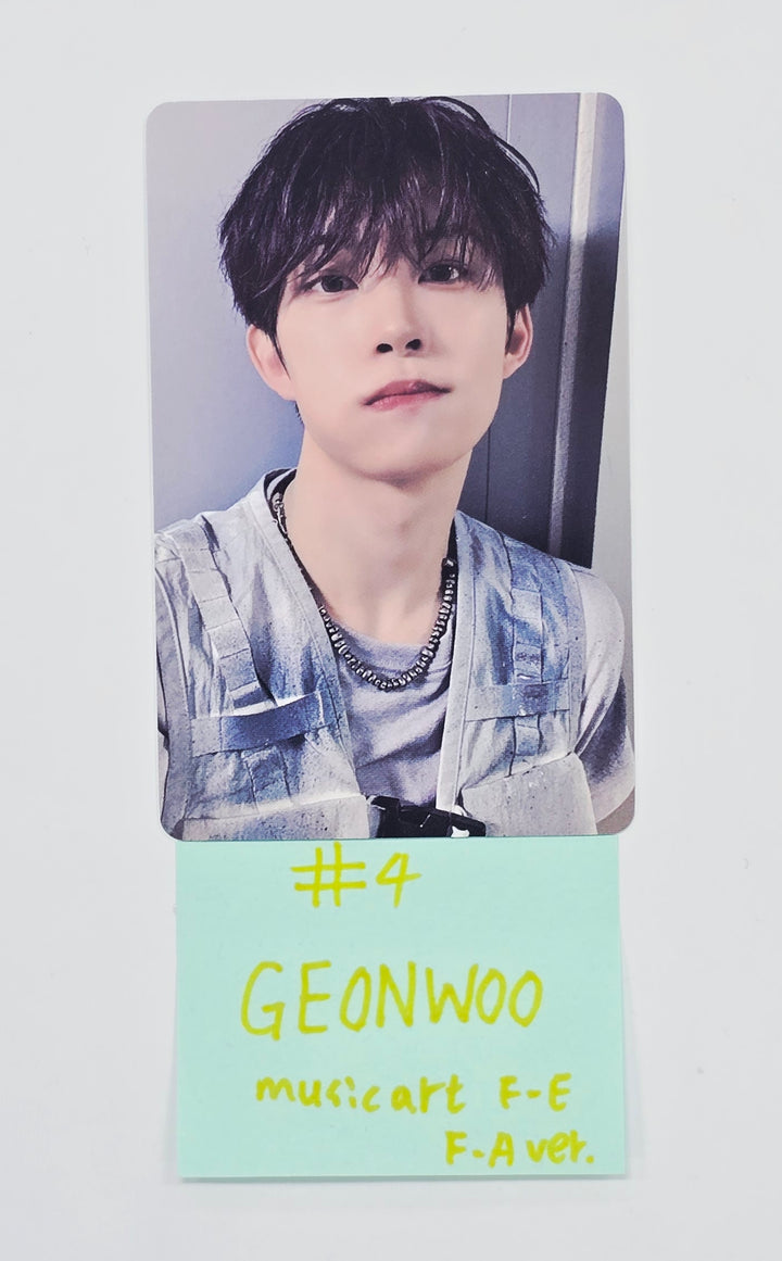 ALPHA DRIVE ONE "EUPHORIA" - Music Art Fansign Event Photocard R3 (Freak Alarm ver.) [26.03.27]