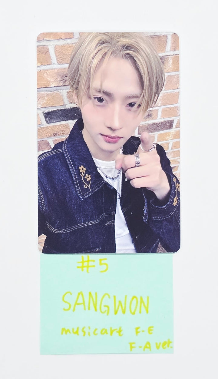 ALPHA DRIVE ONE "EUPHORIA" - Music Art Fansign Event Photocard R3 (Freak Alarm ver.) [26.03.27]