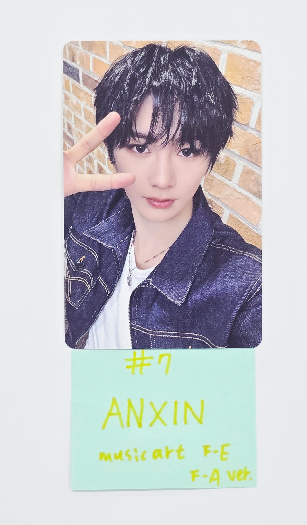 ALPHA DRIVE ONE "EUPHORIA" - Music Art Fansign Event Photocard R3 (Freak Alarm ver.) [26.03.27]